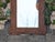 Petite French Tramp Art Mirror with Carved Geometric Frame, circa 1900 For Sale - Image 9 of 12