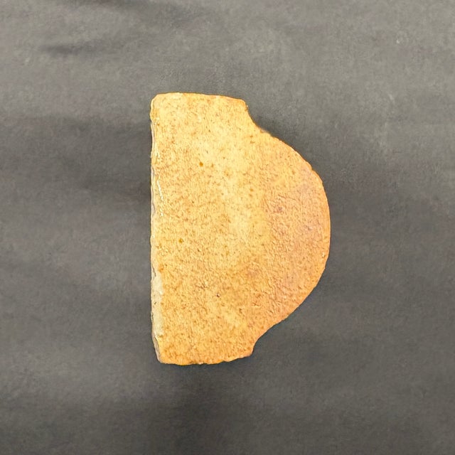 1-1/4" x 6" ceramic rail molding with a burnt umber glaze and natural matte finish. Moldings are handmade and hand glazed,...