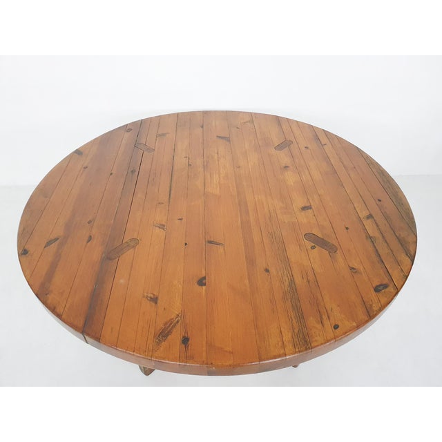 Pinewood Dining Table by Roland Wilhelmsson for Karl Andersson and Sonner, 1960s For Sale - Image 9 of 17