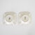 Pair of 20th Century Bavarian Porcelain Ashtrays For Sale - Image 9 of 11