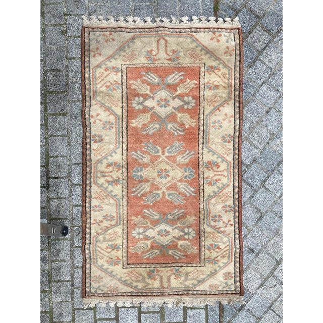 Vintage Turkish Kars Rug, 1980s For Sale - Image 16 of 17
