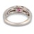 1980s Bvlgari Ruby Diamond 18k Yellow Gold Engagement Ring, Size 7 For Sale In Los Angeles - Image 6 of 6