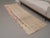 Turkish 1970s Vintage Handmade Wool Cotton Grey Area Rug For Sale - Image 3 of 11