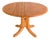 Mid-Century Extendable Dining Table in Pine by Rainer Daumiller For Sale