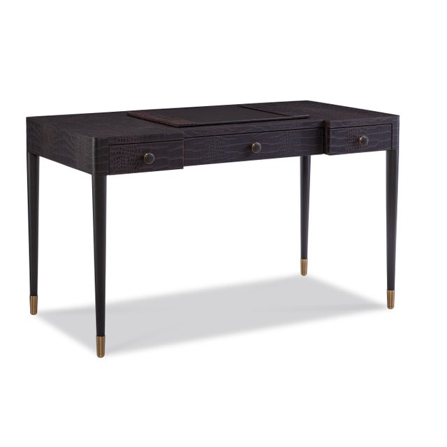 Maitland-Smith Diaz Desk For Sale In Charlotte - Image 6 of 6