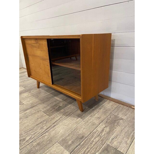 Vintage Model U-450 Sideboard with Sliding Doors from Jiroutek For Sale - Image 3 of 6