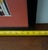 1970s Framed Geometric Cityscape Long-Stitch Needlepoint For Sale In Washington DC - Image 6 of 8