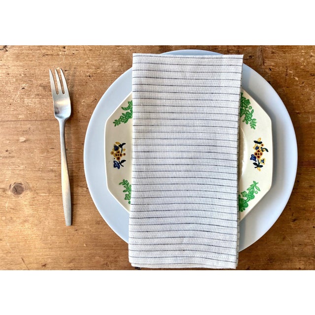 Contemporary Plum Textiles Notebook Linen For Sale - Image 3 of 3