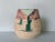 A beautiful Vintage hand painted southwestern ceramic vase by Terri Brody Elenzweig. A beautiful hand painted ceramic vase...