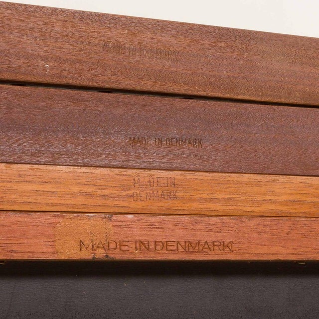 Teak Shleving Wall Unit with Bureau by Poul Cadovius for Cado,1960s For Sale - Image 17 of 18