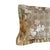 Japanese Silk Bolster Pillow, Gold Brocade, 1920s Obi For Sale - Image 9 of 15