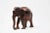 Tribal African Wood Hand Carved Elephant For Sale - Image 3 of 11