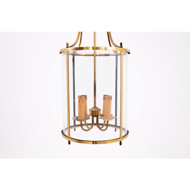 Mid-Century Pendant Lamp, France, 1950s For Sale - Image 3 of 5