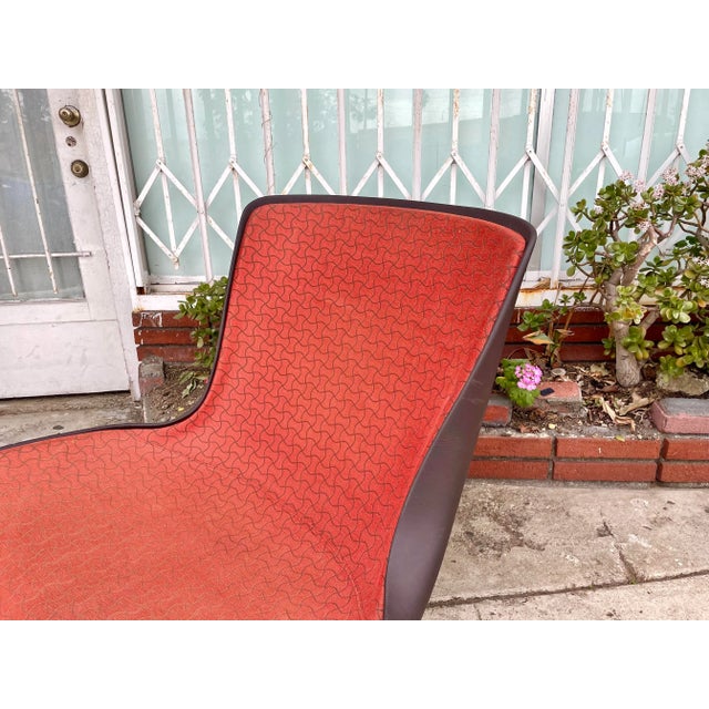 Bernhardt 1980s Mid Century Heavy Chrome Swivel Lounge Chairs by Monica Forster for Bernhardt - Set of 2 For Sale - Image 4 of 9