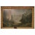 Realism Late 19th Century Large Oil Attrib. To California Artist Thomas Hill 'Yosemite Valley For Sale - Image 3 of 3