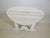 1970s Vintage Wooden Riviera Folding Garden Table from Triconfort, 1970s For Sale - Image 5 of 7