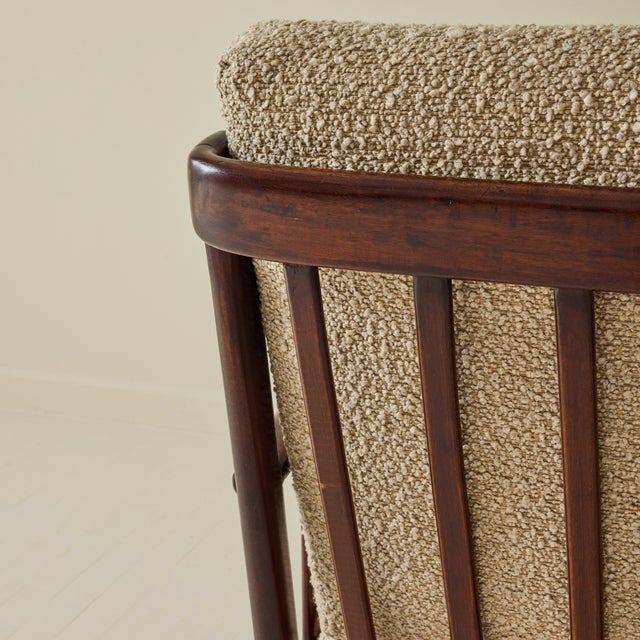Vittorio Valabrega Attributed Armchair, 1940s For Sale In New York - Image 6 of 7