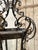 19th Century 19th Century Italian Antique Scrolled Iron Lantern For Sale - Image 5 of 7