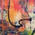 Fern Cassidy “Glory” Contemporary Textured Abstract Canvas For Sale - Image 9 of 9
