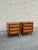 1950’s Mid Century Franklin Shockey Sculptural Pine 3 Drawer Nightstands - a Pair For Sale - Image 10 of 10