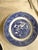 Vintage Blue Willow Plates Set of Five Ironstone Style 6 3/8 Inch For Sale - Image 11 of 12