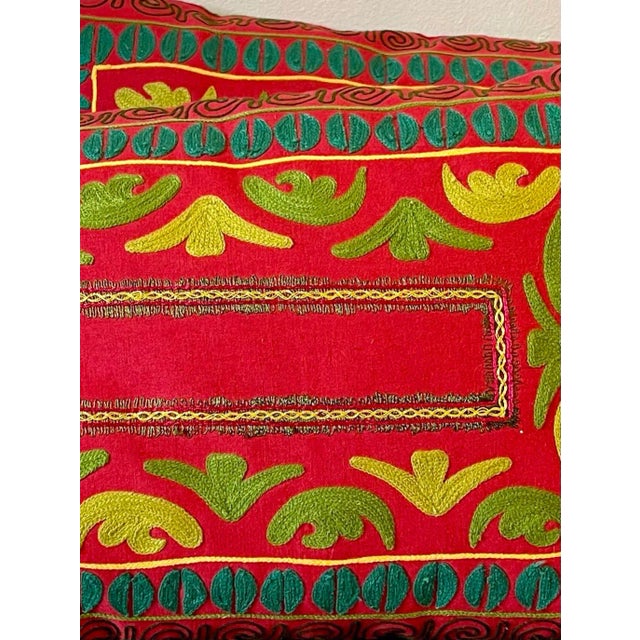 Early 21st Century Hand-Stitched Wool Tassel Throw Pillows- Set of 2 For Sale - Image 10 of 13