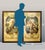 John-Richard Paintings Leopard & Cheetah - Extra Large Trompe l'Oeil Pair For Sale - Image 4 of 18