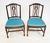 Hepplewhite Dining Chairs in Mahogany, 1890s, Set of 12 For Sale - Image 4 of 10