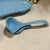 1970s Instant Collection of Blue Frankoma Lazy Bones Ceramic Kitchen Accessories- Set of 4 For Sale In Atlanta - Image 6 of 7