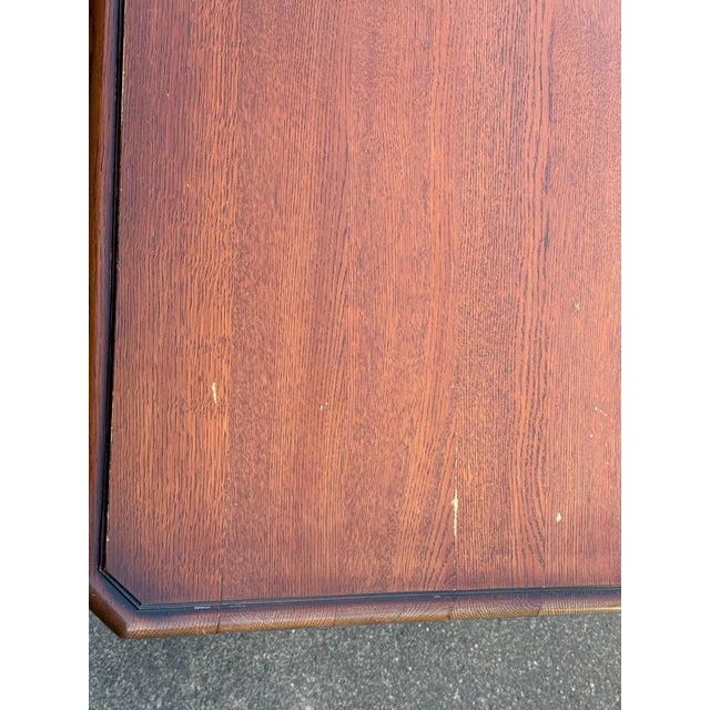 Wood Art Deco Wooden Coffee Table For Sale - Image 7 of 12