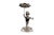Silver Toothpick Holder with Wooden Body Figure For Sale - Image 11 of 11