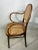 For sale is this very nice vintage arm chair in the style of thonet