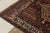 Hand-Knotted Antique Persian Qashqai Rug in Red, Beige-Brown Medallion Pattern For Sale - Image 4 of 9