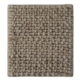 Rug & Kilim Textured Beige/Brown Rug, 10' x 14' For Sale