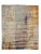 Contemporary Orange Abstract Rug by DSV Carpets For Sale - Image 3 of 4