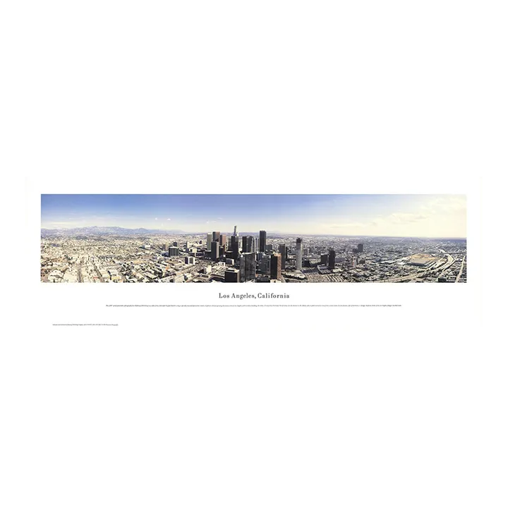 1990 Jack Rankin 'Los Angeles, California' Contemporary USA Offset