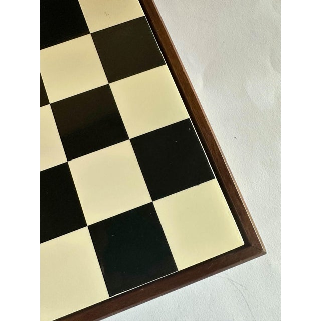 20th Century Rare Large Chess and Dominoes Board Game Set Box by Fornasetti For Sale - Image 9 of 14