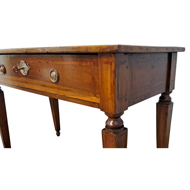 Walnut Table, Parma, Italy, 18th Century For Sale - Image 6 of 11
