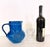 Handmade in Italy, 1960s. This jug is made in Rimini blue lacquered ceramic. It is a vintage item, therefore it might show...