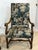 Newly Upholstered French Arm Chairs For Sale - Image 4 of 12