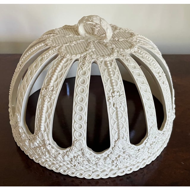 Antique Early 19th Century George III Creamware Dome Circa 1800 For Sale - Image 10 of 13