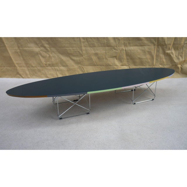 Oval Coffee Table, 1980s For Sale - Image 6 of 8