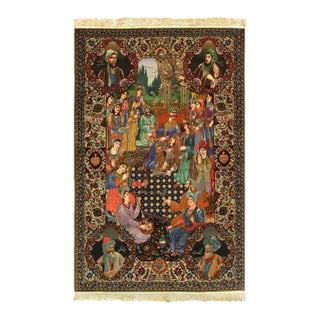 1980s Super Fine Tabriz For Sale