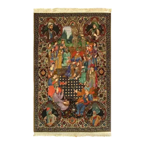 1980s Super Fine Tabriz