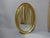 Very Good Edwardian Oval Gilt Mirror For Sale - Image 4 of 10
