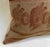 A Pillow With 19th Century Aubusson Tapestry For Sale - Image 4 of 6