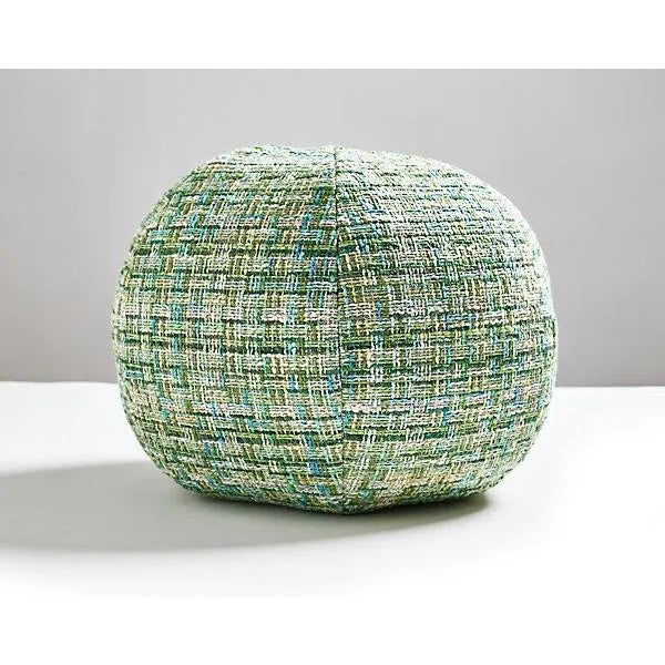 Traditional The House of Scalamandré Faye Sphere Pillow, Prairie For Sale - Image 3 of 3