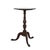 Wood Antique 18th Century Queen Anne Mahogany Candle Stand C1780 For Sale - Image 7 of 7