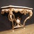 French Lacquered and Painted Console Table, 1980s For Sale - Image 10 of 12