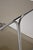 Italian Chrome and Smoked Glass Coffee Table on Casters, 1970s For Sale - Image 15 of 18